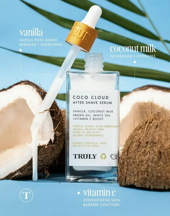 Vanilla Post Shave Oil with Argan Oil