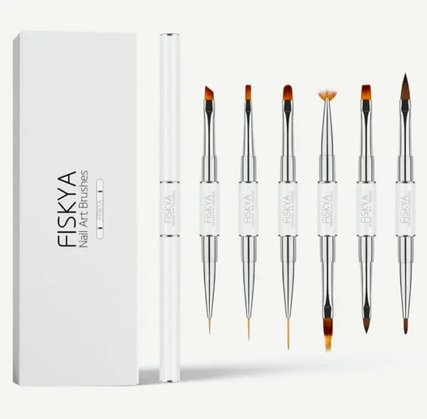 Nail Tools Set Dual-end Acrylic Brushes