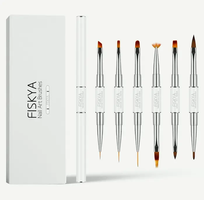 Nail Tools Set Dual-end Acrylic Brushes