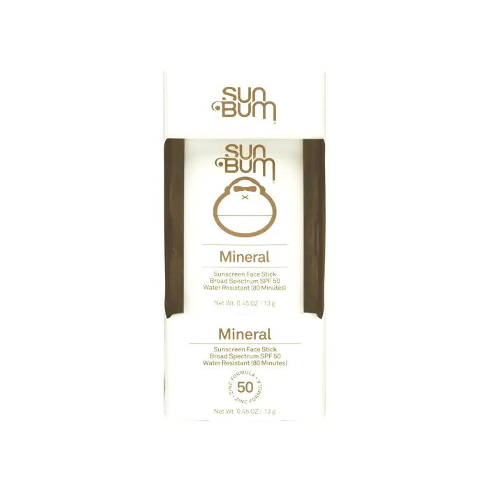 Natural SPF 50 Face Sunblock, Vegan, .45 oz