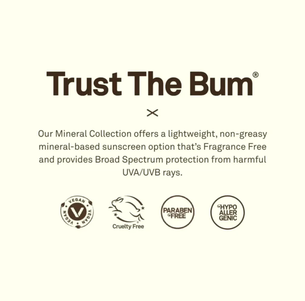 Natural SPF 50 Sunblock Cream | Plant-Based & Reef Safe | 3 oz