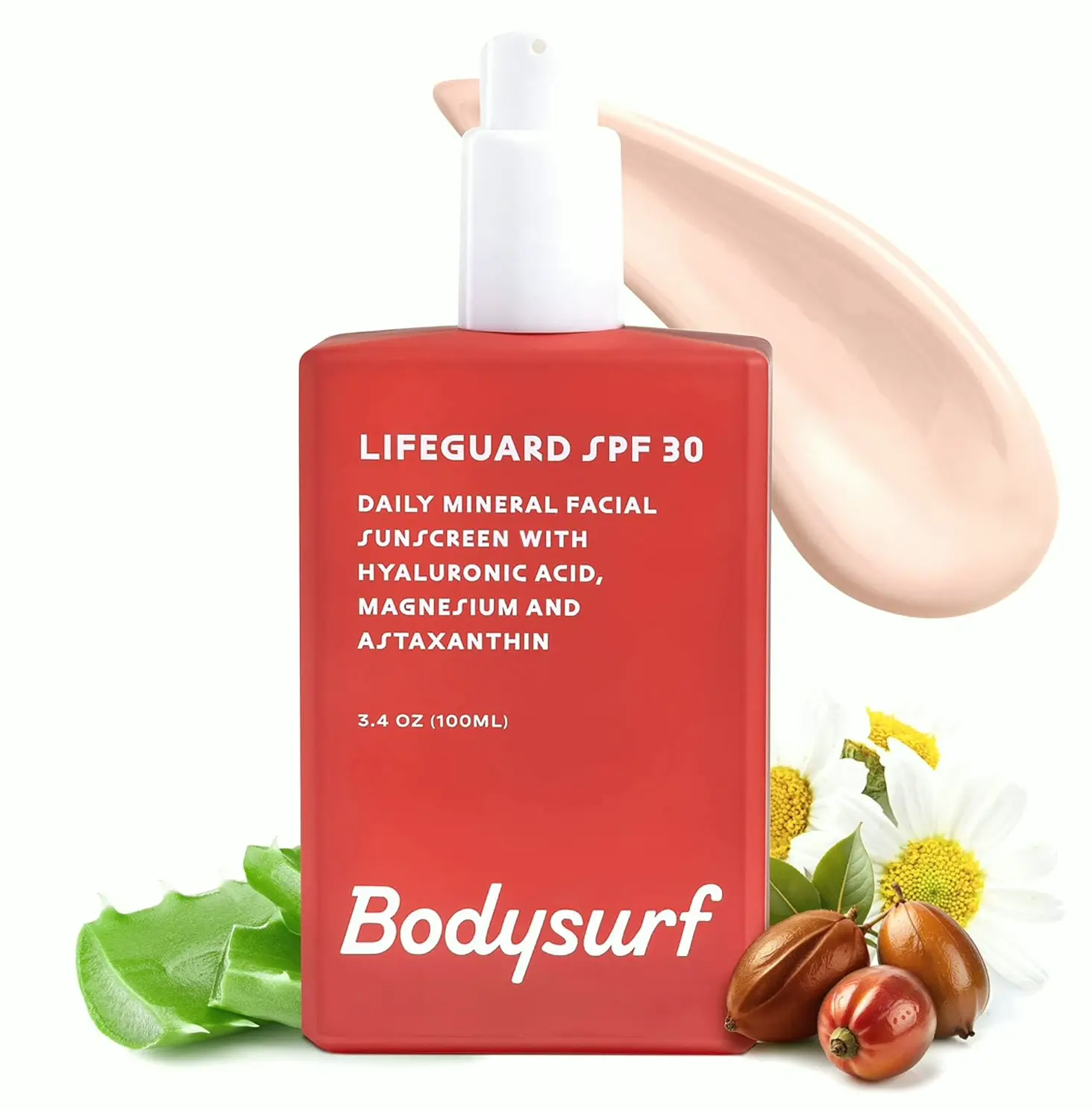 High-quality Sheer Natural Sunscreen SPF Thirty Facial