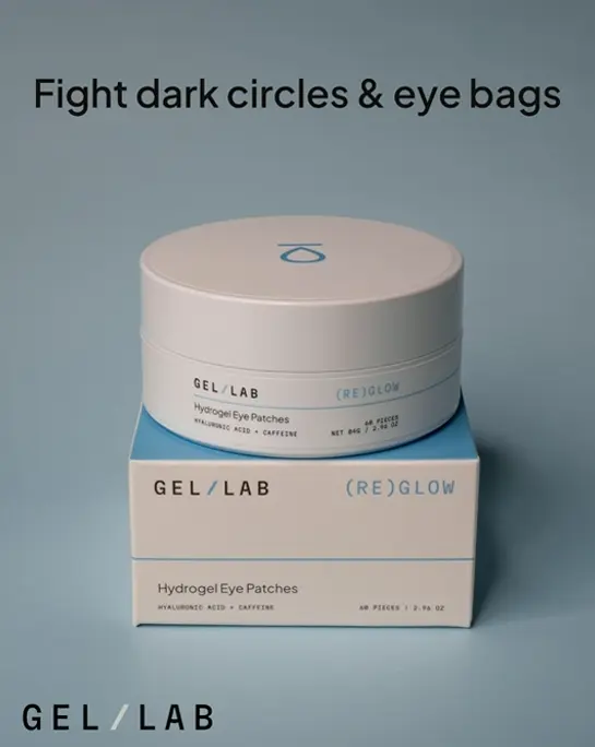 Hydrating Korean Under Eye Gel Patches - 60 Pcs