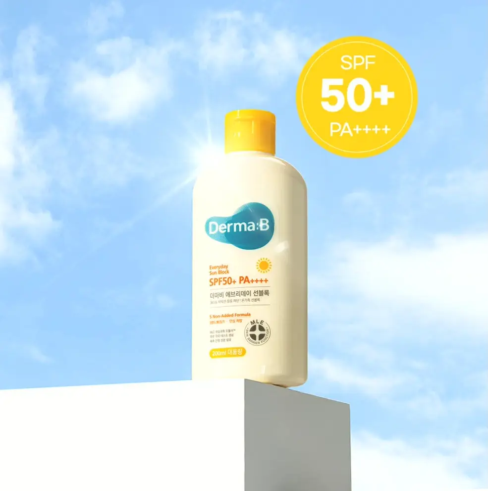 Derma Beauty Sun Block SPF50+ Big Volume