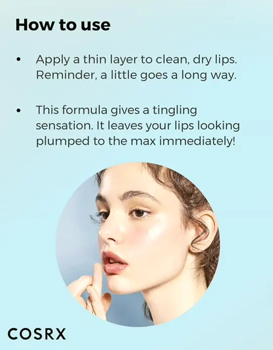 COSRX Lip Treatment containing Shea