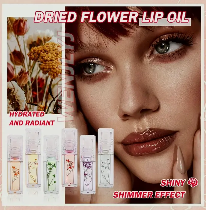 Six-Item Luscious Gloss Collection, Hydrating Clear Lip Shine Treatment