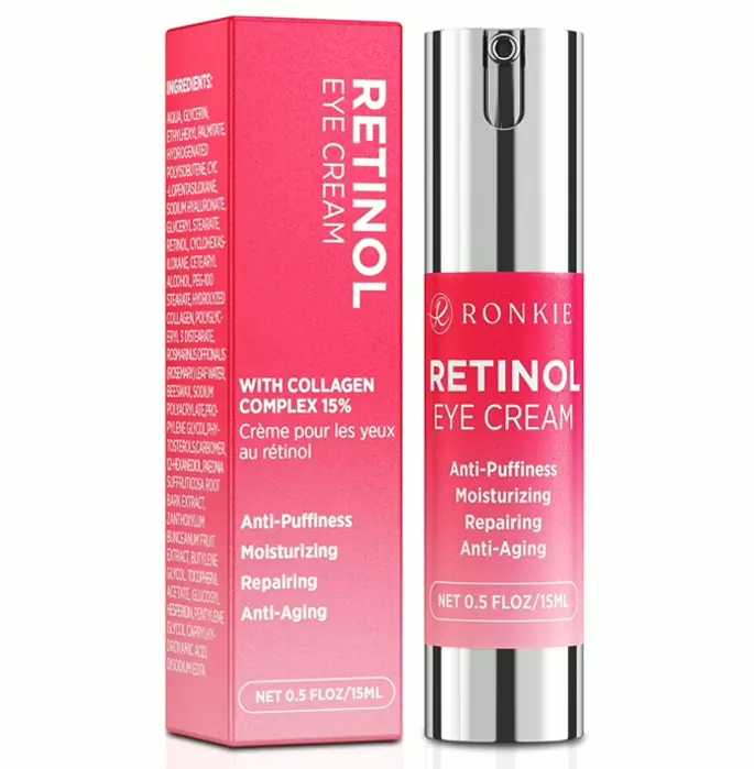 Retinol Under-Eye Solution with Hydrating Formula