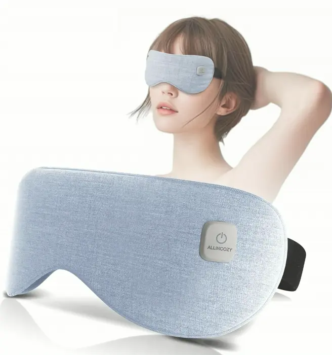Graphene Warming Eye Cover – Wireless Warm Compress for Eye Care
