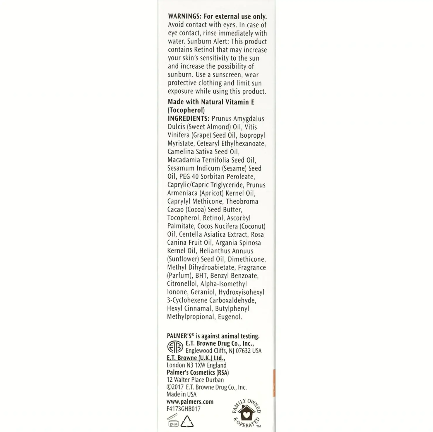 Palmer\'s Cocoa Butter Formula Facial Oil w/ Vitamin E & C, 1 oz