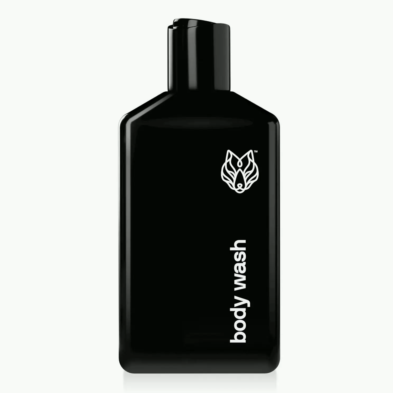 Black Wolf Charcoal Powder Body Wash for Men - 10 Fluid Oz