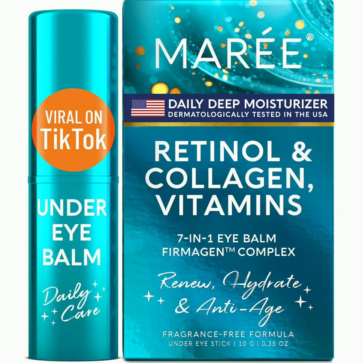 Marée Multi-Active Balm Stick - Face Hydrator, Eye Brightener