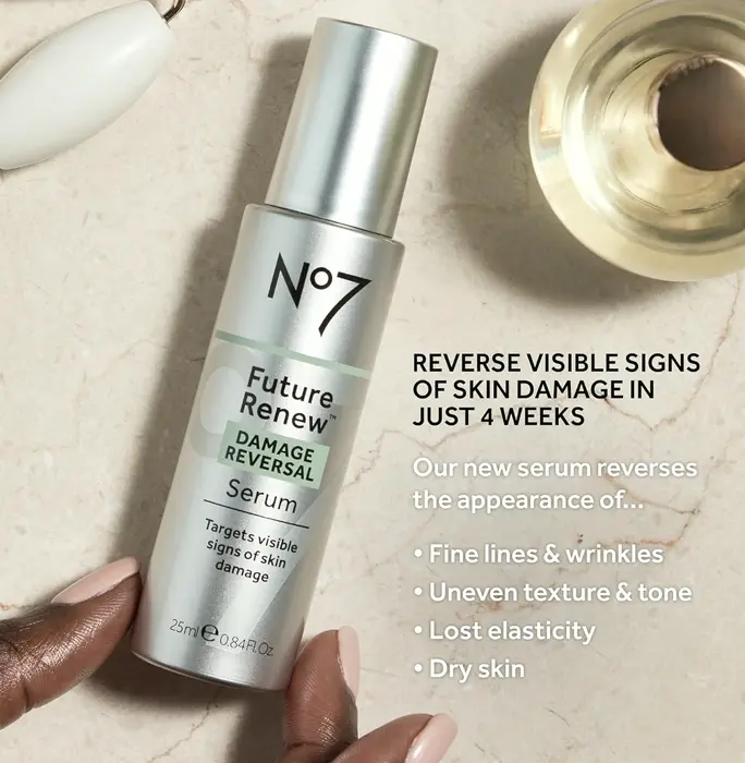 No7 Future Reversal Anti-Aging Serum - 10ml