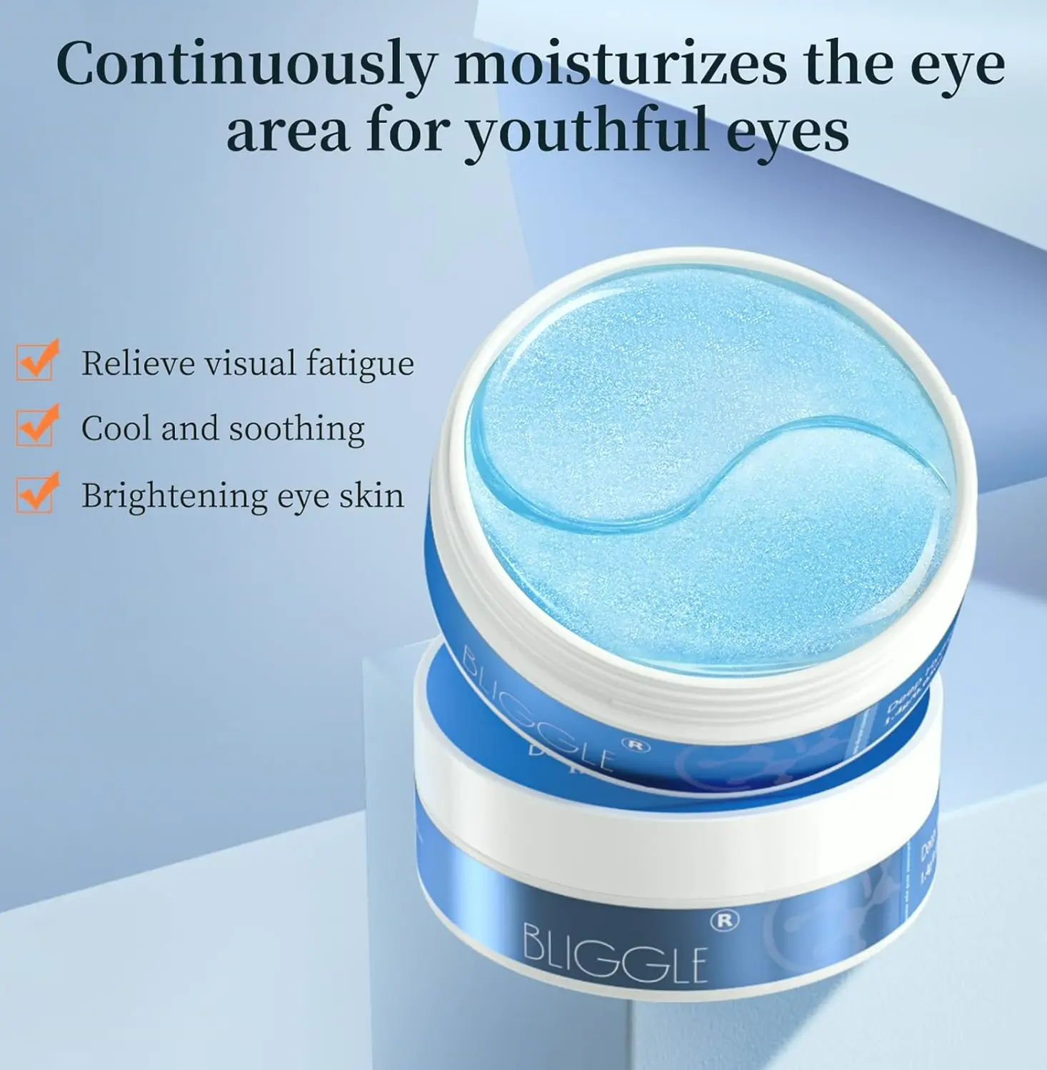 Under Eye Patches (Sixty-four Pieces) – Chilling & Luminous Hyaluronic Acid Eye Care