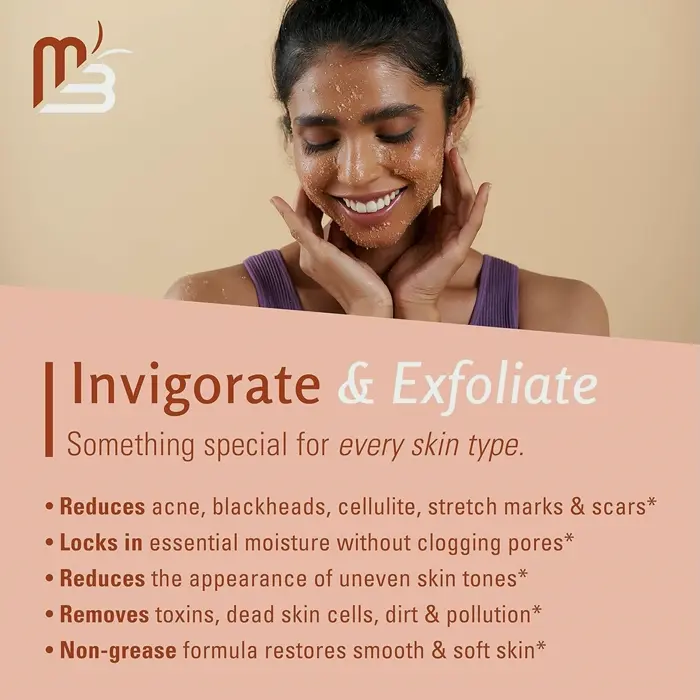 Himalayan Salt Exfoliator with Collagen
