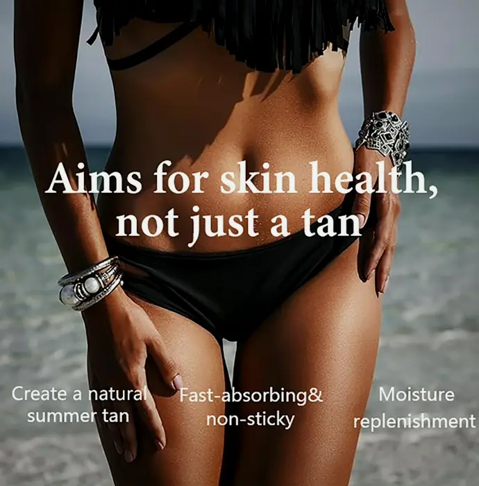 Intense Tanning Gel for Sun & Tanning Beds