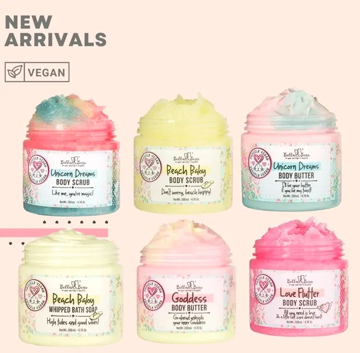 Dreamy Body Exfoliant - Vegan-Friendly & Paraben-Free