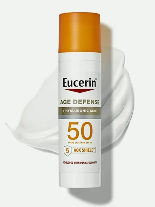 Euceris Solar Age Protection Sunscreen 50 Facial Lotion
