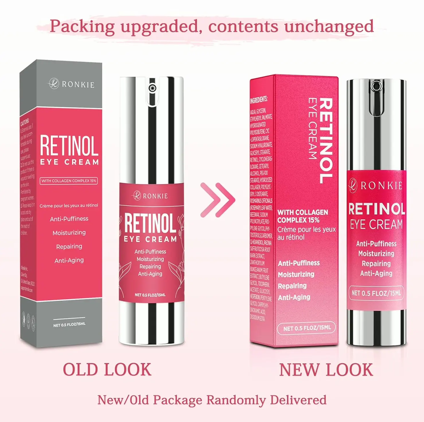Retinol Under-Eye Solution with Hydrating Formula