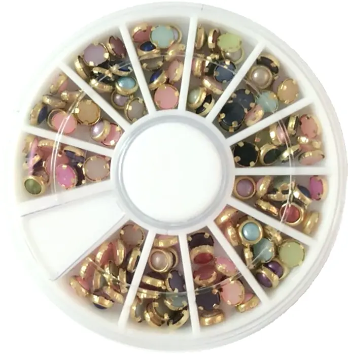 Gorgeous Framed Bead Manicure Art Set