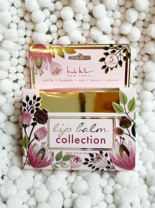Nikki Miller Lip Balm Collection