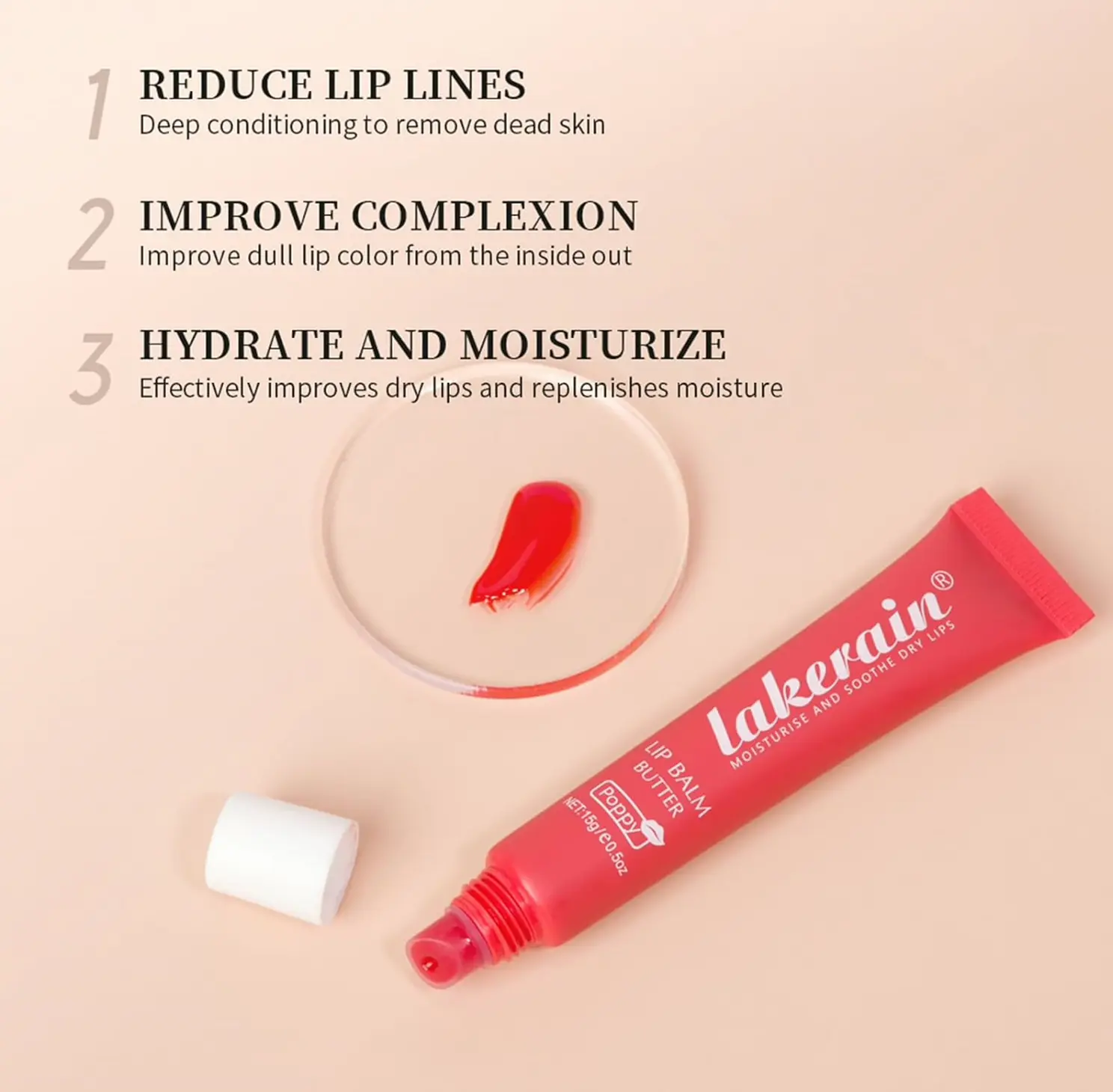 Glowy Lips Butter Treatment for Cracked Lips