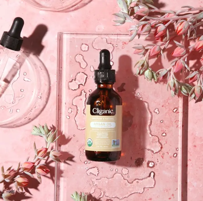 Natural Argan Oil for Hair, Face & Skin