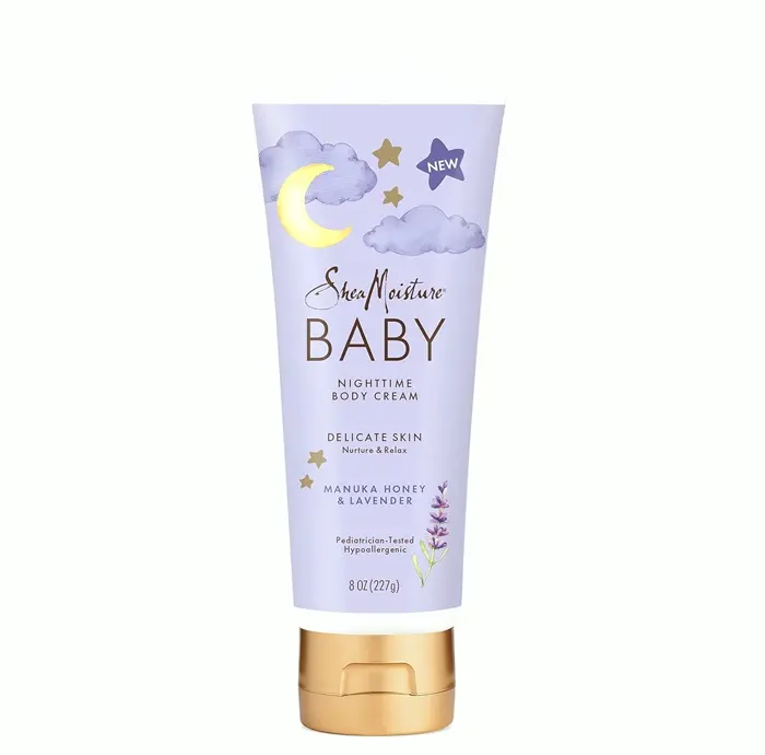 SheaMoisture Baby Lotion Manuka Honey & Lavender 8 oz