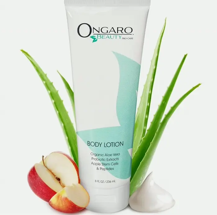 Organic Body Lotion with Citrus Fragrance - Chemical-Free