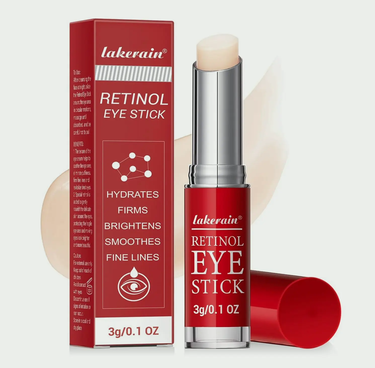 Vitamin A Eye Balm - Collagen & HA, Ageless Eye Care