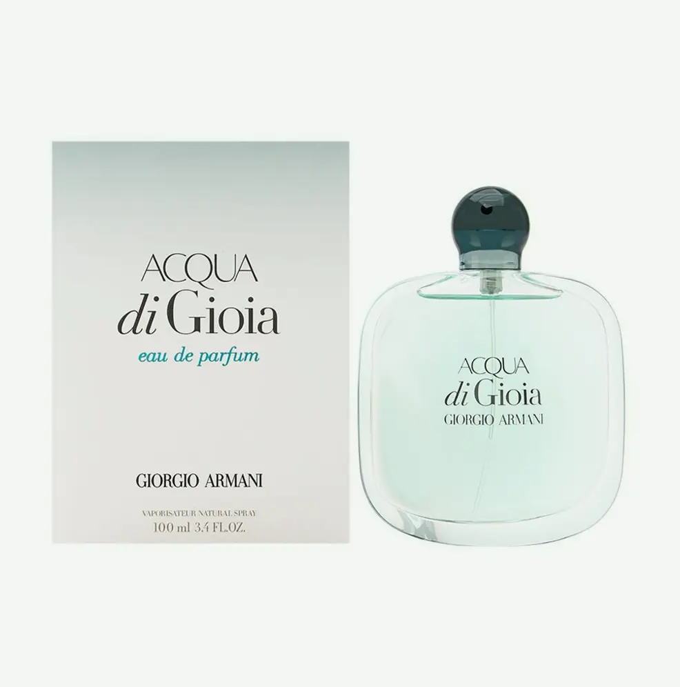 Giorgio Armani Aqua Di Joy Water de Parfum, 3.5 Ounce