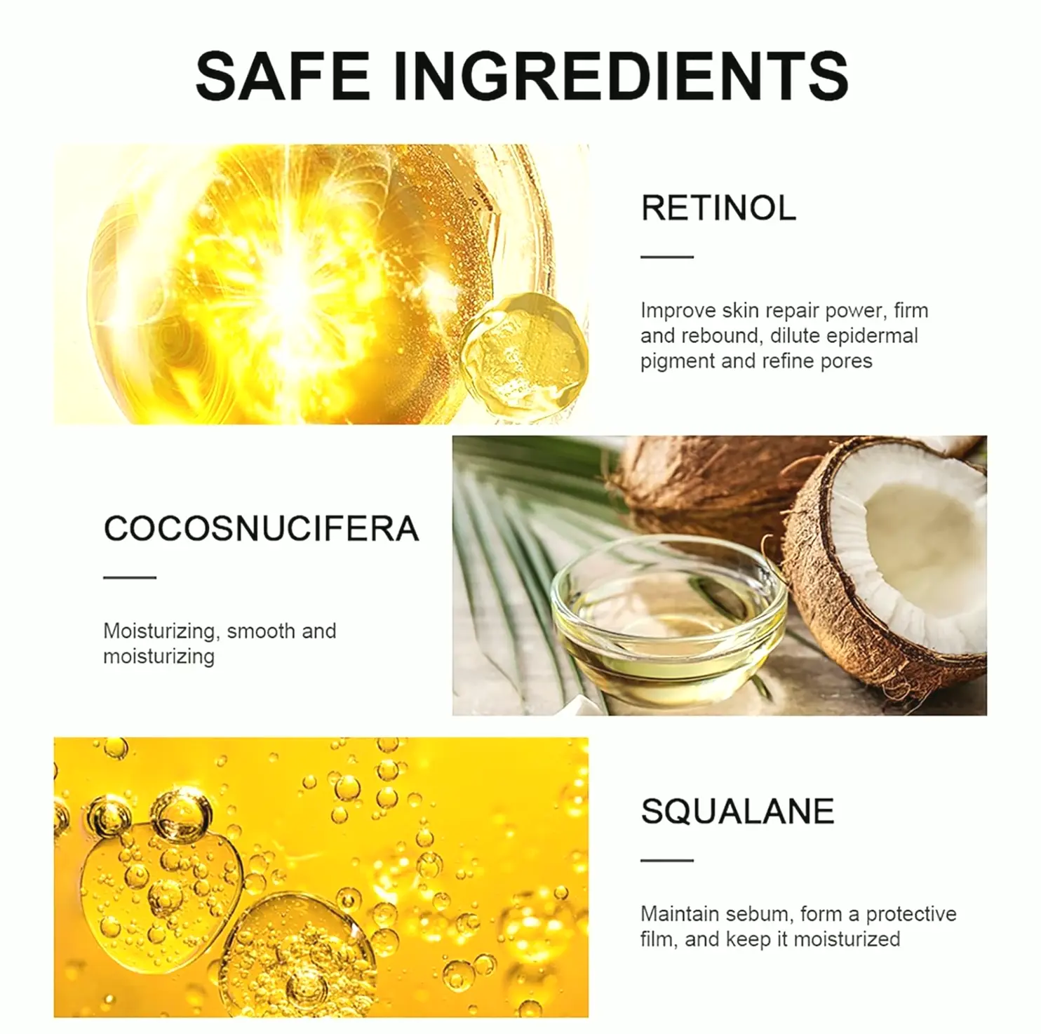 Vitamin A Eye Balm - Collagen & HA, Ageless Eye Care