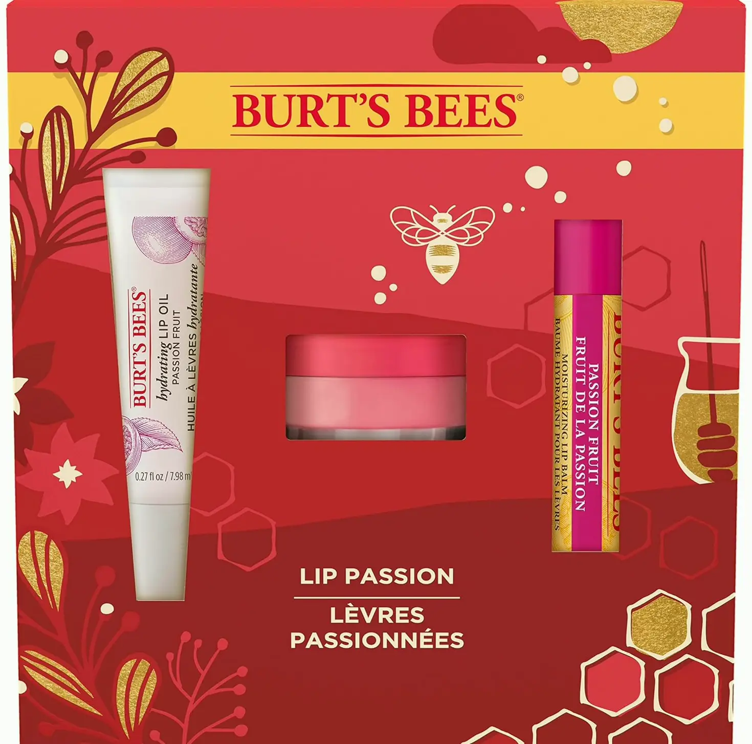 Christmas Presents: Burt's Bees Lip Care Set
