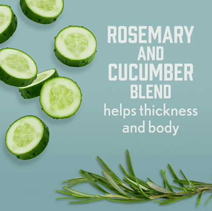 Aveeno's Thickening Hair Care Set with Rosemary