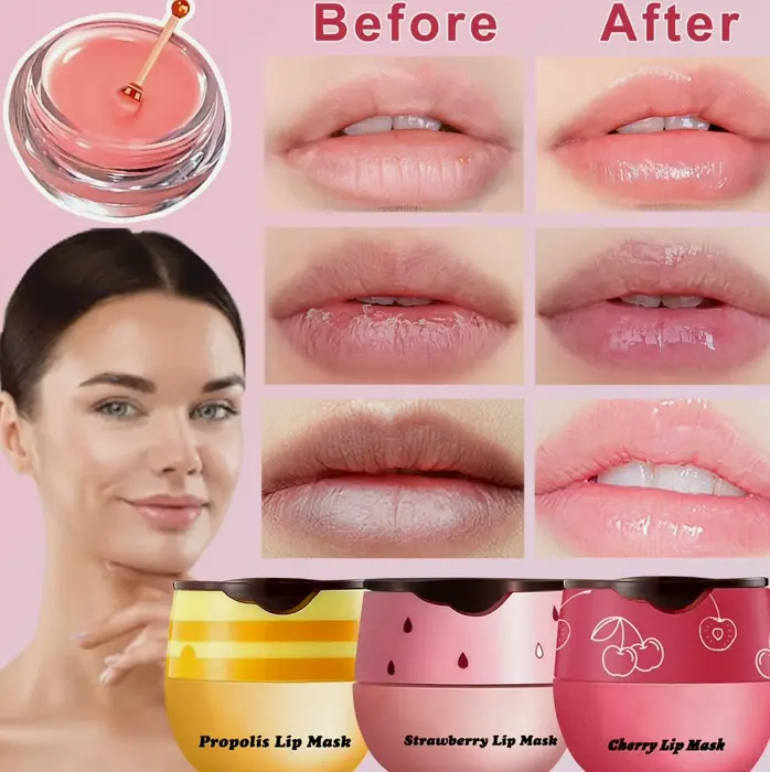 3-PCS Lip Balm Bundle - Honey Pot Lip Care