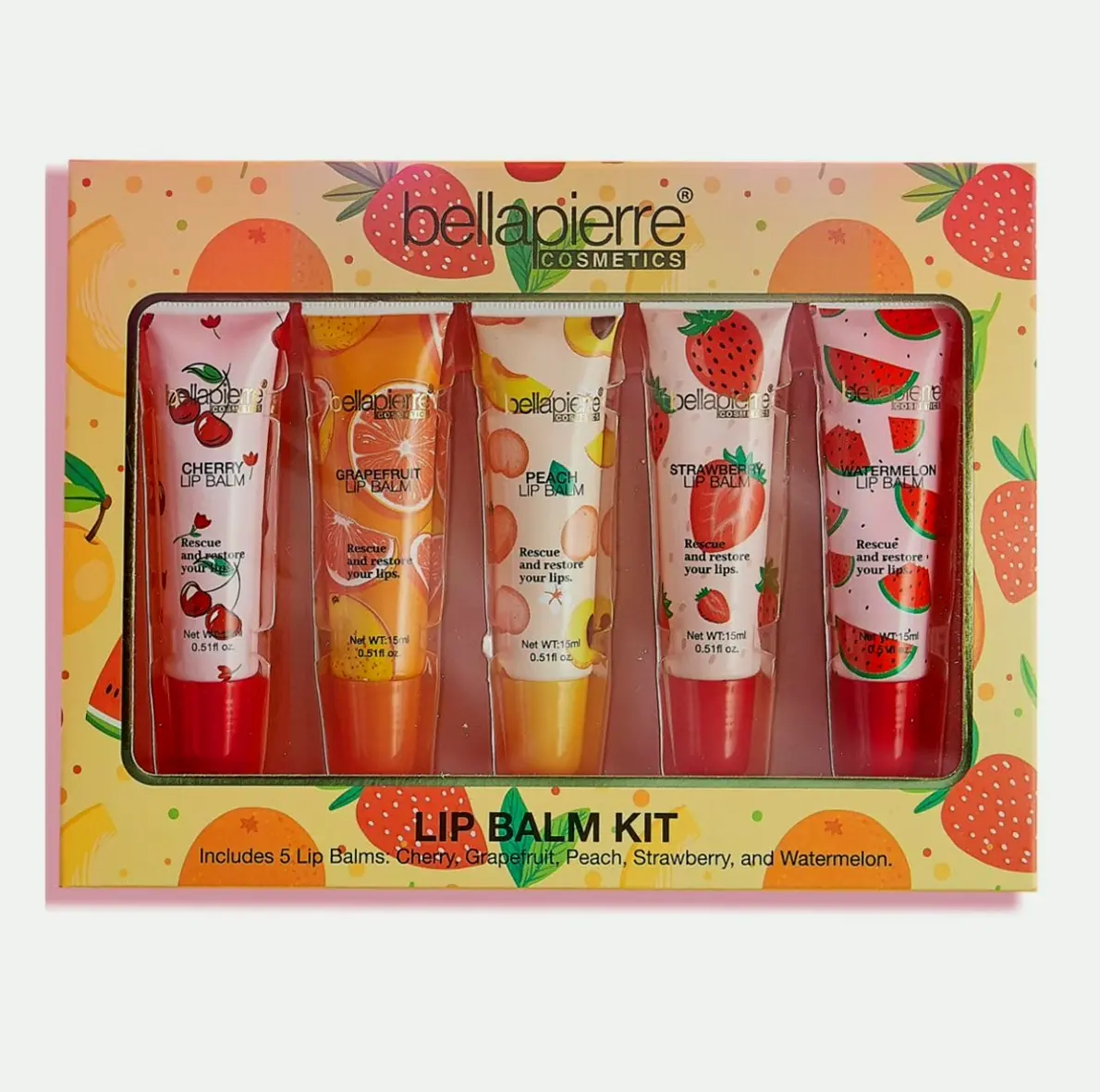 pierre Makeup Natural Lip Care Kit