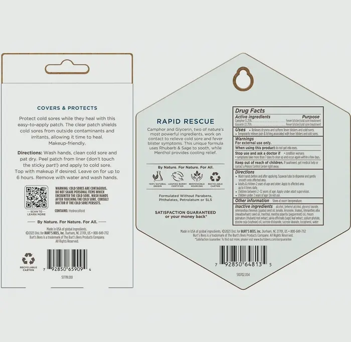 Cold Care Bundle with Healing Patches