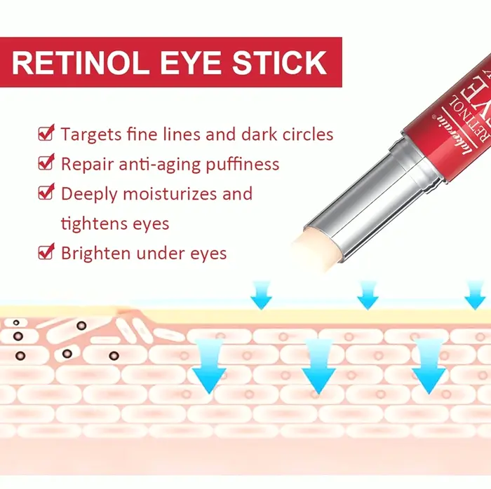 Vitamin A Eye Balm - Collagen & HA, Ageless Eye Care