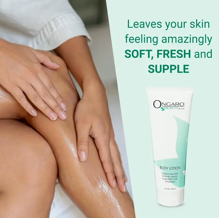 Organic Body Lotion with Citrus Fragrance - Chemical-Free