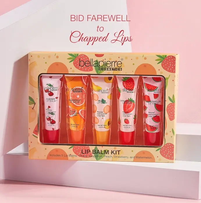 pierre Makeup Natural Lip Care Kit