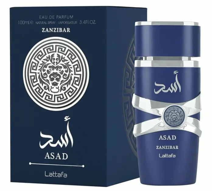 Lattafa's Asad's Zanzibar for Men Perfume Spray