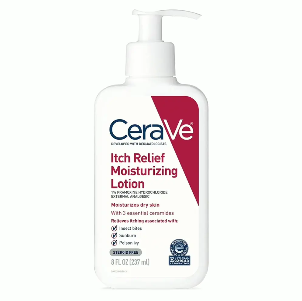CeraVe's Anti-Itch Lotion with Pramoxine - 8 Ounce