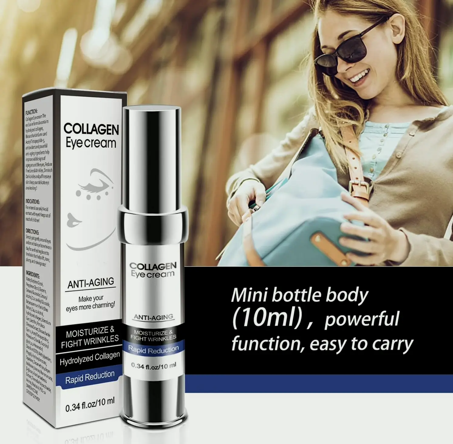 Eye Treatment, Wrinkle Cream Fine Lines