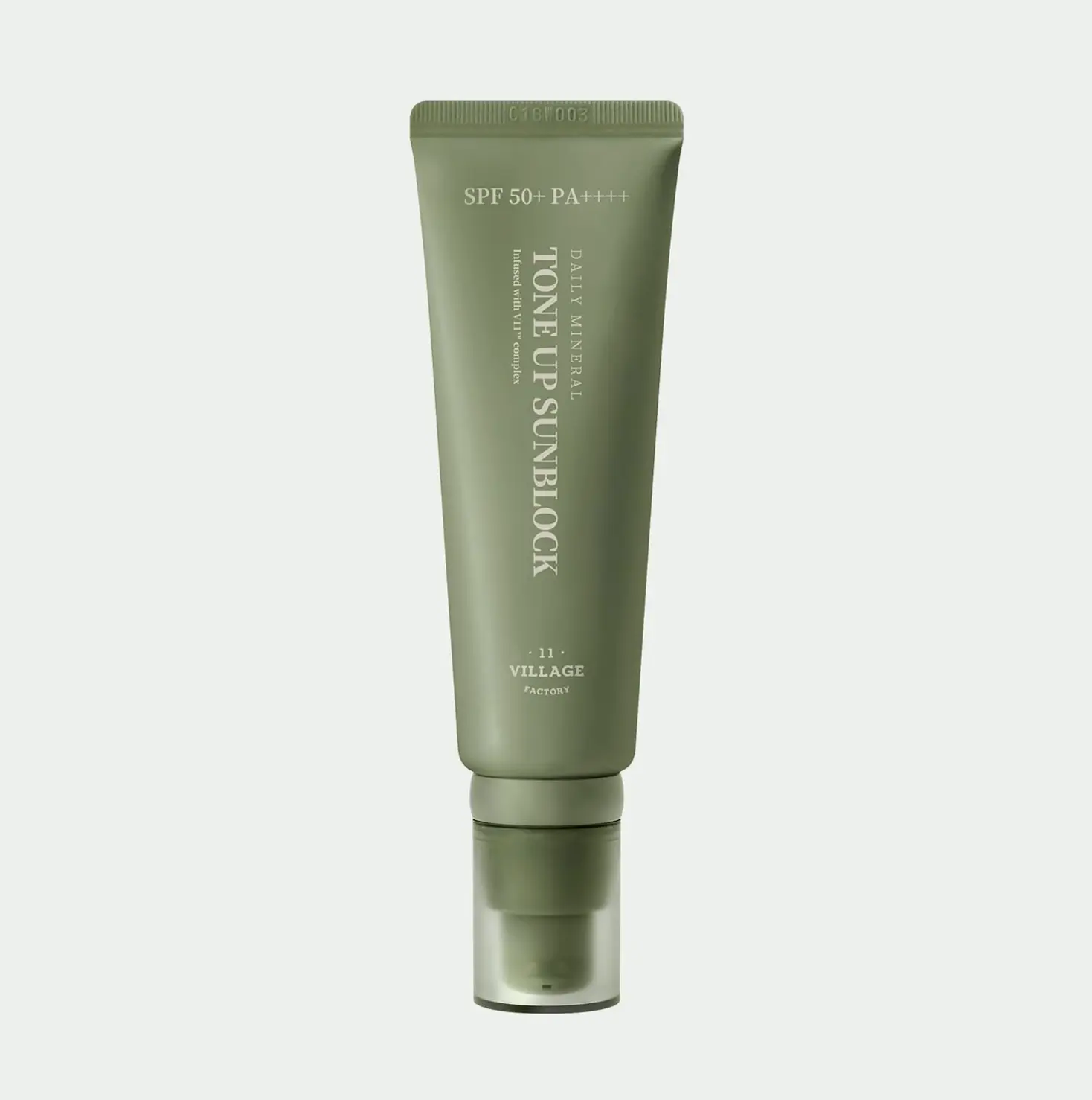 Daily Mineral Tone Up Sunblock (50ml) Vegan