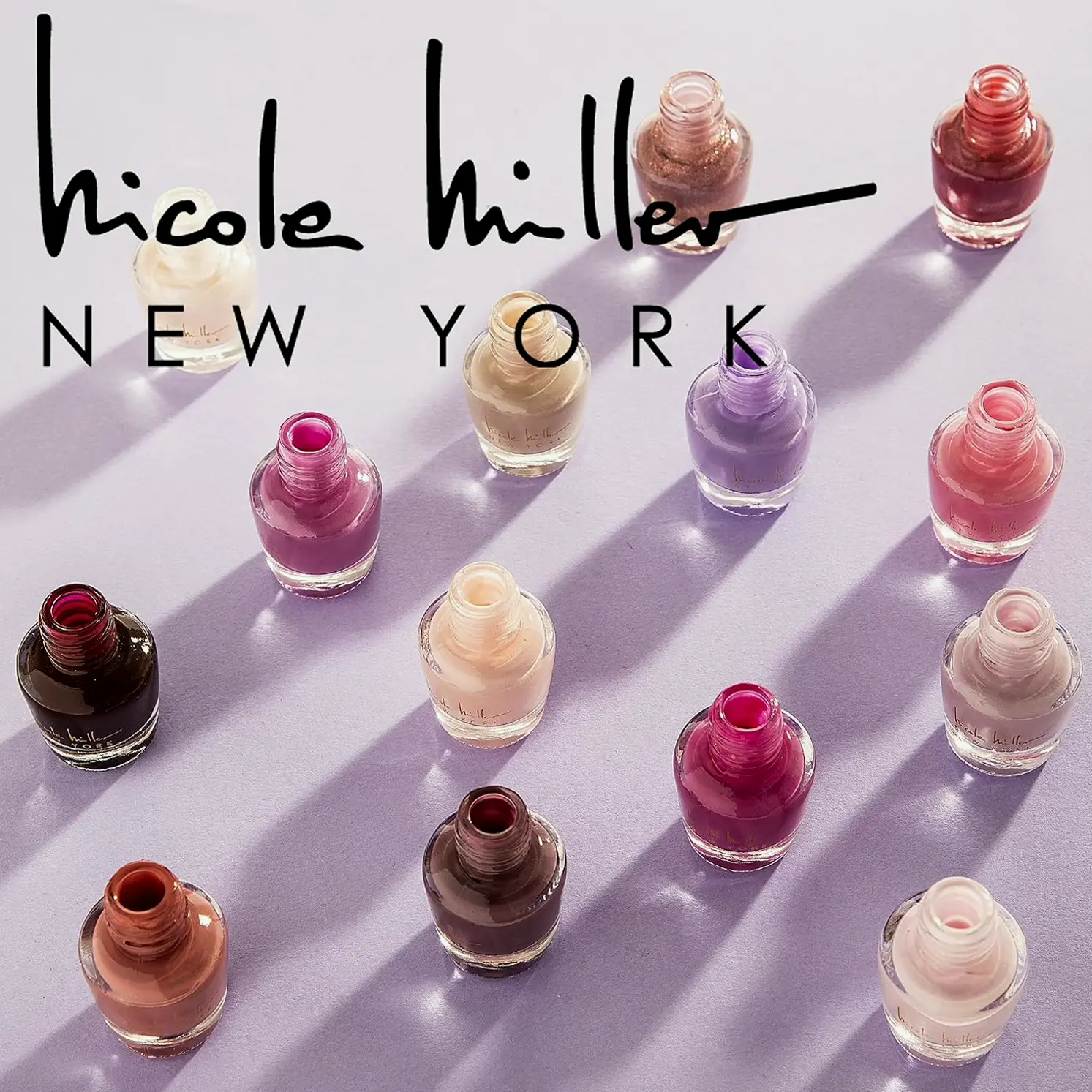 Nicole Miller Polish Set,14 Mini Colors