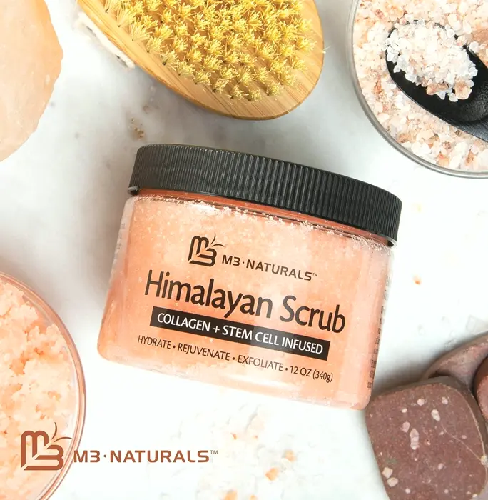 Himalayan Salt Exfoliator with Collagen
