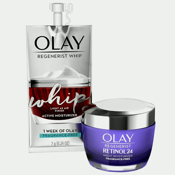 Olay Retinol Evening Face Cream with Vitamin B3 1.7oz.