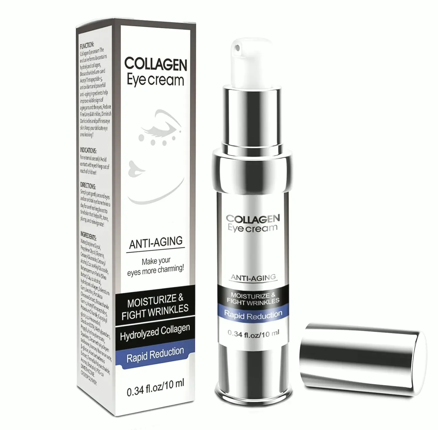 Eye Treatment, Wrinkle Cream Fine Lines
