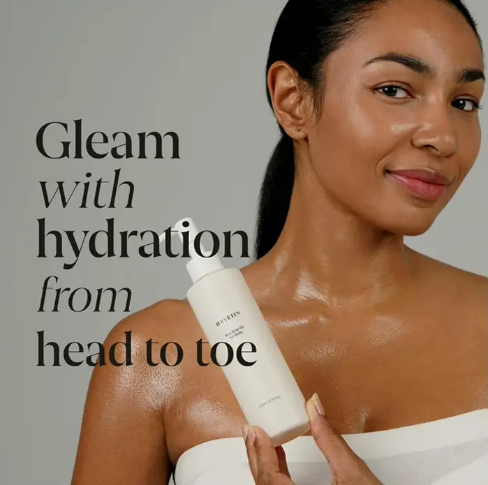 RiceBran Oil for Men & Women | Hydrating Moisturizer 6.76 fl oz