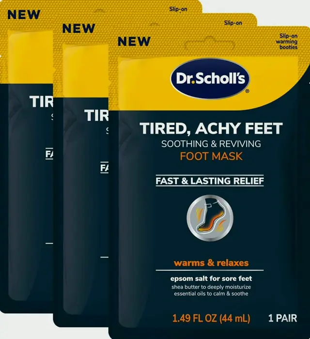 Tired Feet Soothing Foot Care, 3 Pairs