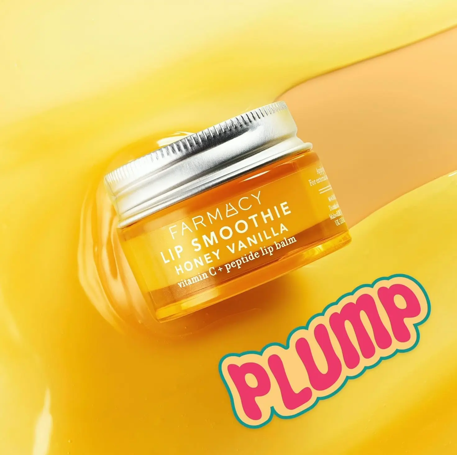 Natural Lip Balm with Peptides